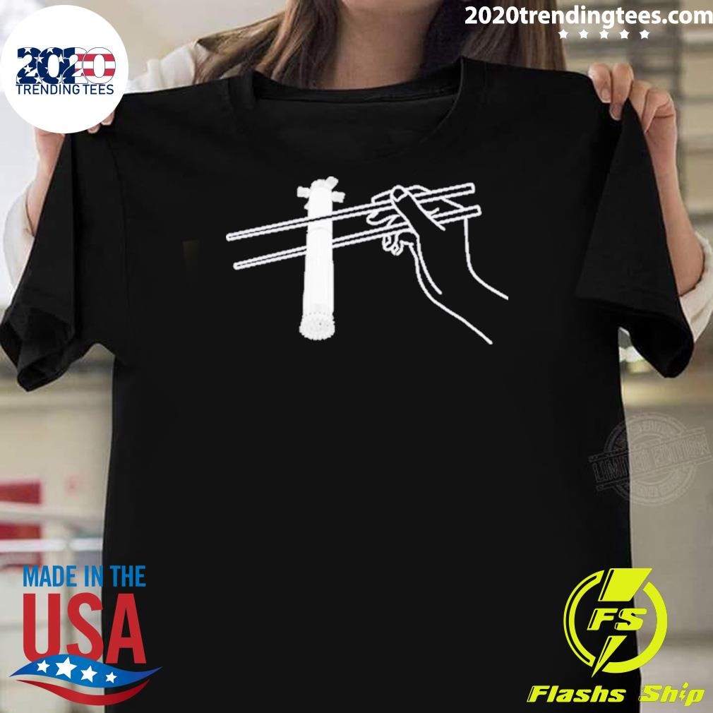 Awesome Joe Tegtmeyer Spacex Super Heavy Starship Booster Chopsticks Science Space 2024 T-shirt