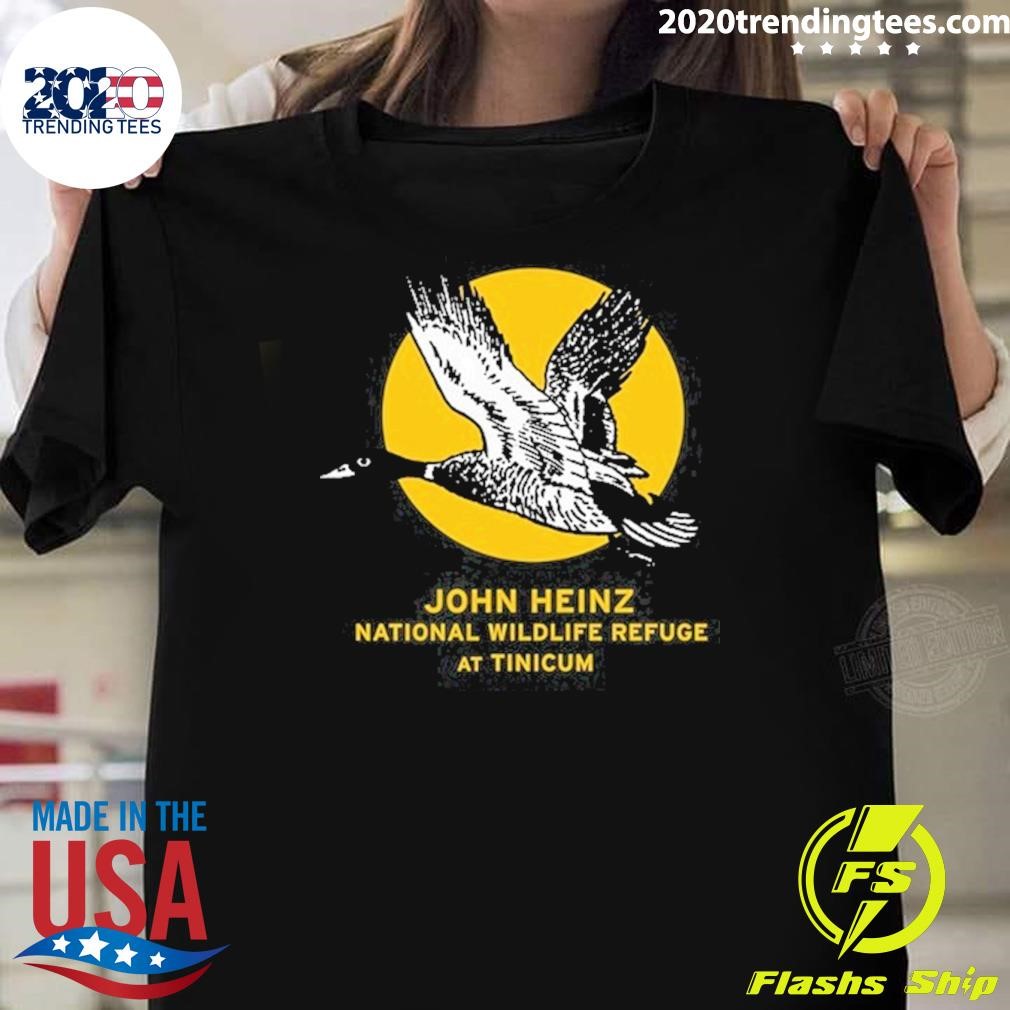 Awesome John Heinz National Wildlife Refuge At Tinicum T-shirt