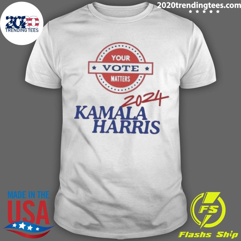 Awesome Kamala Harris Unisex Heavy Cotton 2024 T-shirt