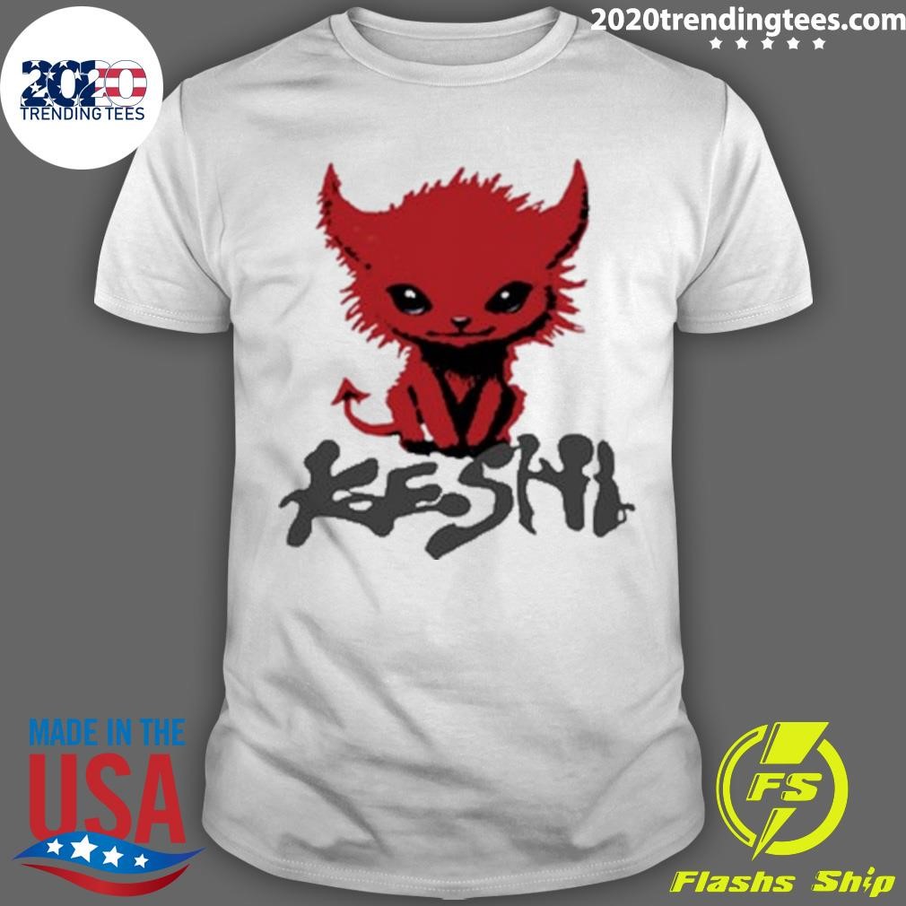 Awesome Keshi Music Monster T-Shirt