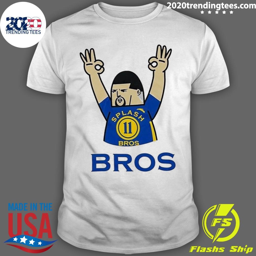 Awesome Klay Thompson Anta Splash Bros T-shirt