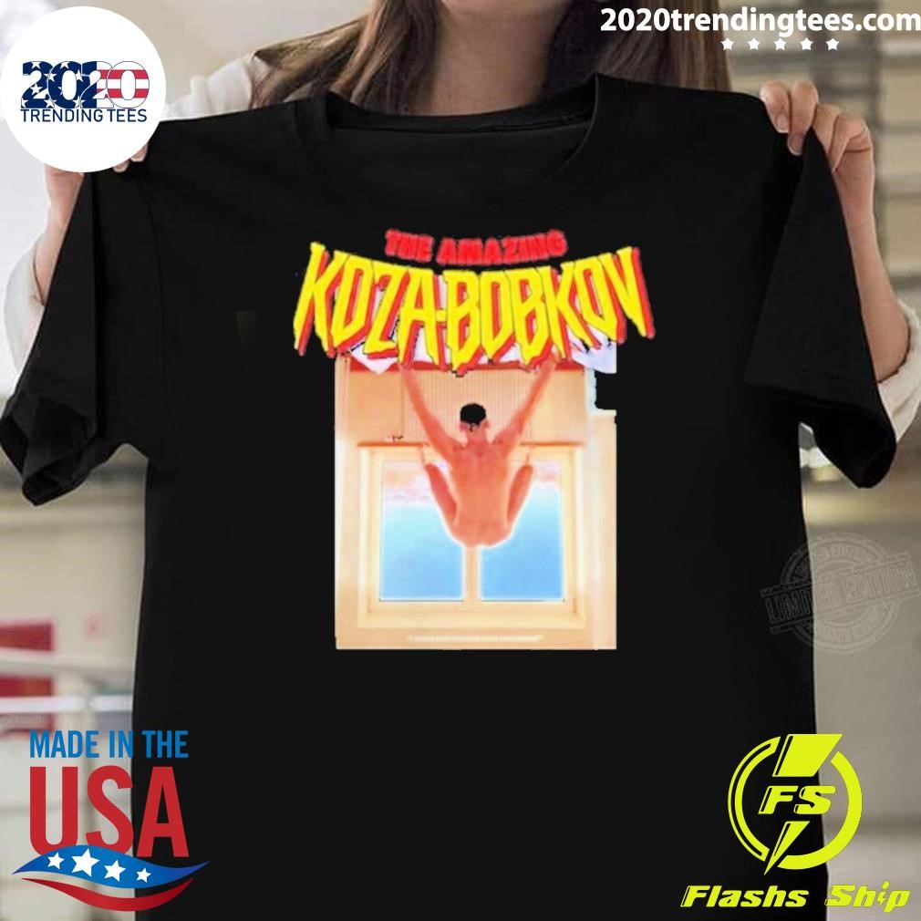 Awesome Koza Bobkov Spiderman 2024 T-shirt