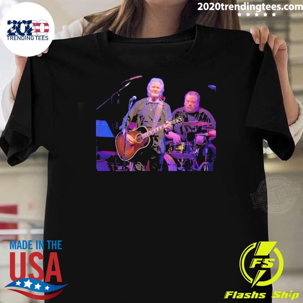 Awesome Kris Kristofferson Singer-songwriter And Actor Dies At 88 2024 T-shirt