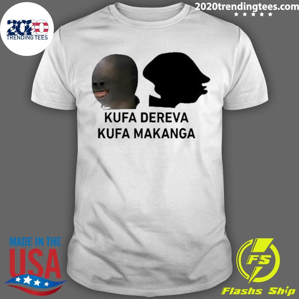 Awesome Kufa Dereva Kufa Makanga T-Shirt