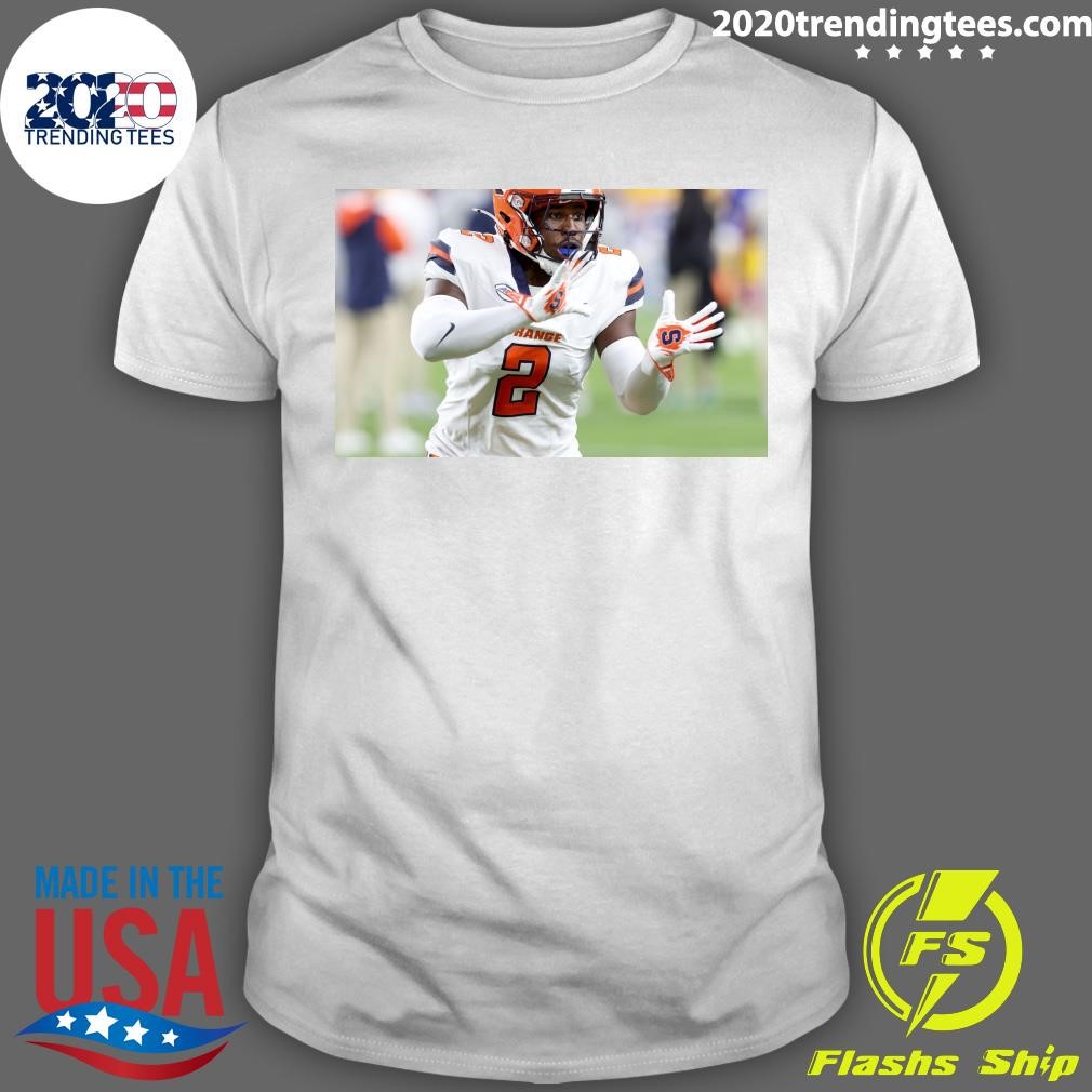 Awesome Kyle McCord ties Syracuse record with 5 interceptions as Pitt rolls the Orange T-shirt