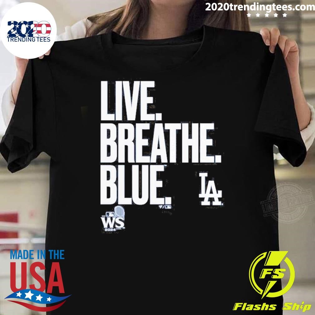 Awesome Los Angeles Dodgers 2024 World Series Closer 2024 T-shirt