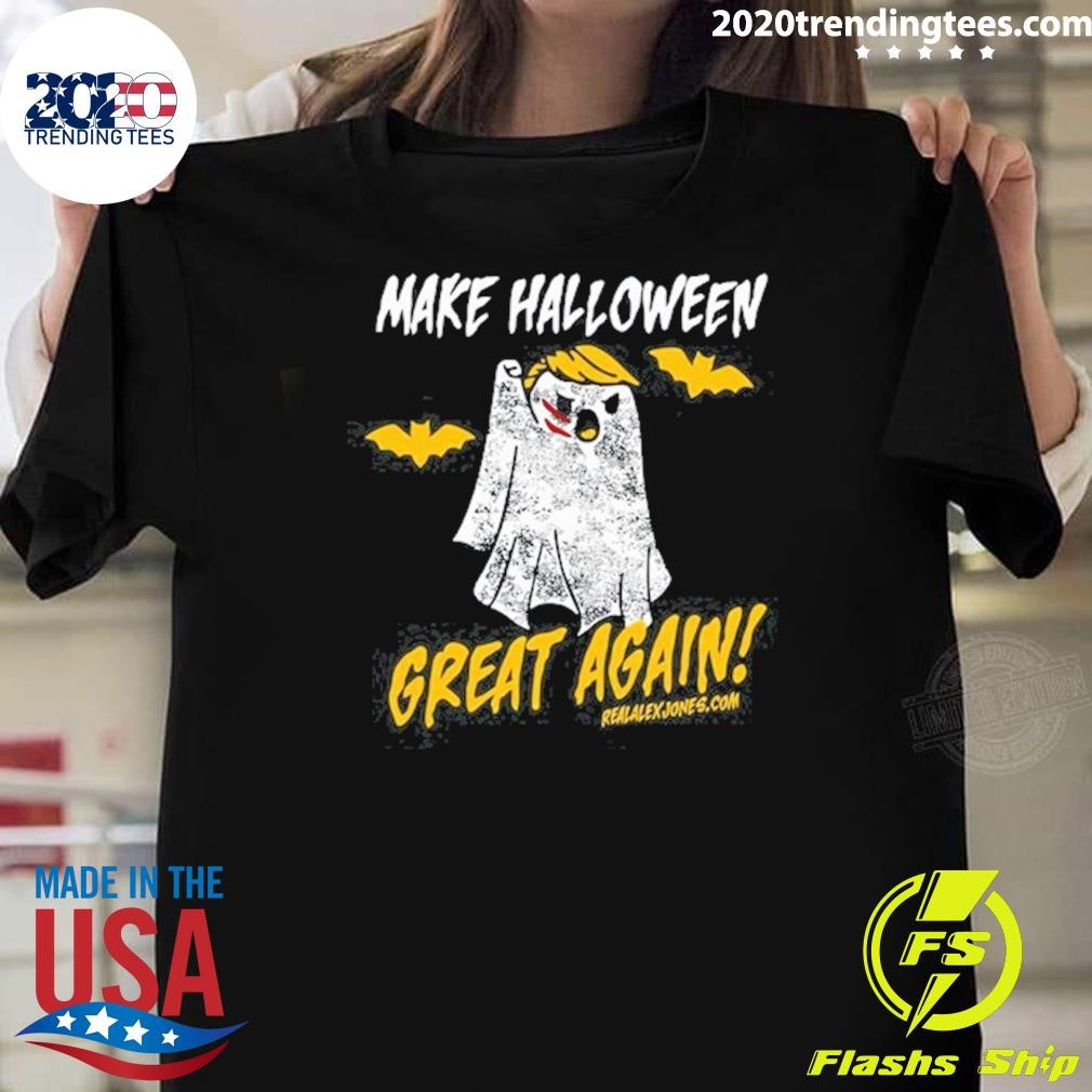 Awesome Make Halloween Great Again T-shirt