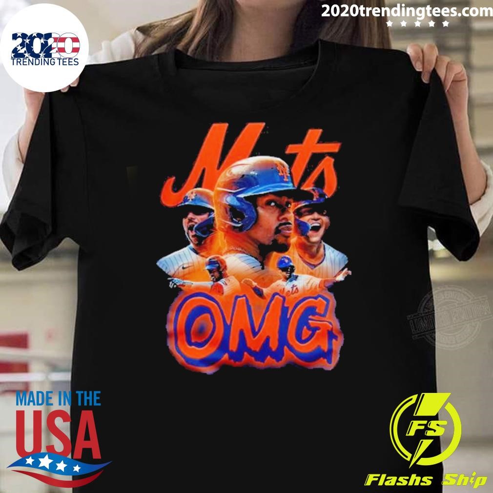 Awesome Mets Nlcs 2024 Omg 2024 T-Shirt