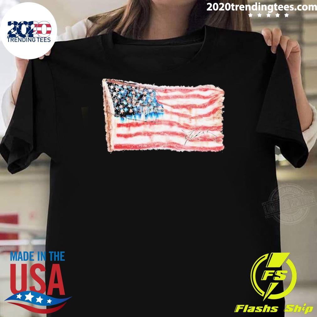 Awesome Mezak Art Old Glory 2024 T-shirt