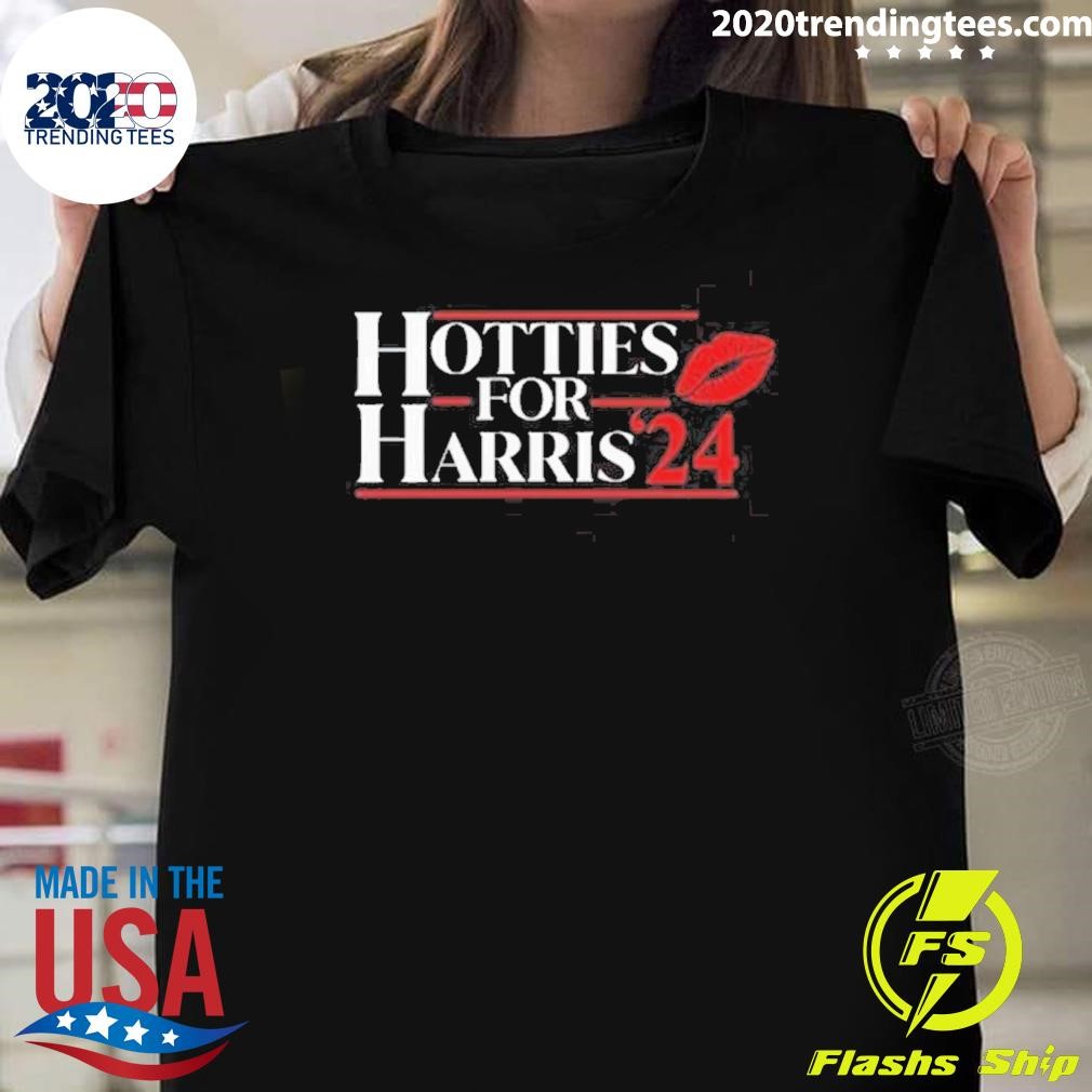 Awesome Michael Ealy Wearing A Hotties For Harris 2024 T-shirt