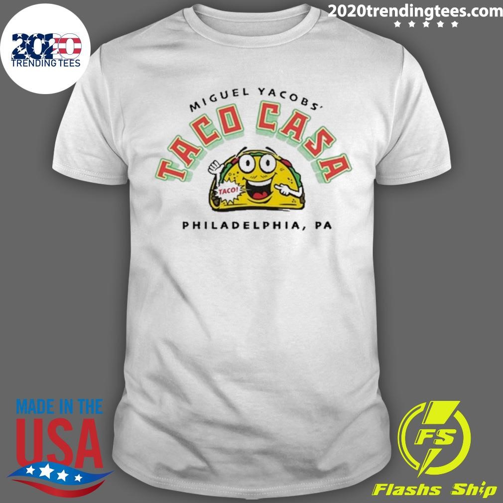 Awesome Miguel Yacobs Taco Casa T-Shirt