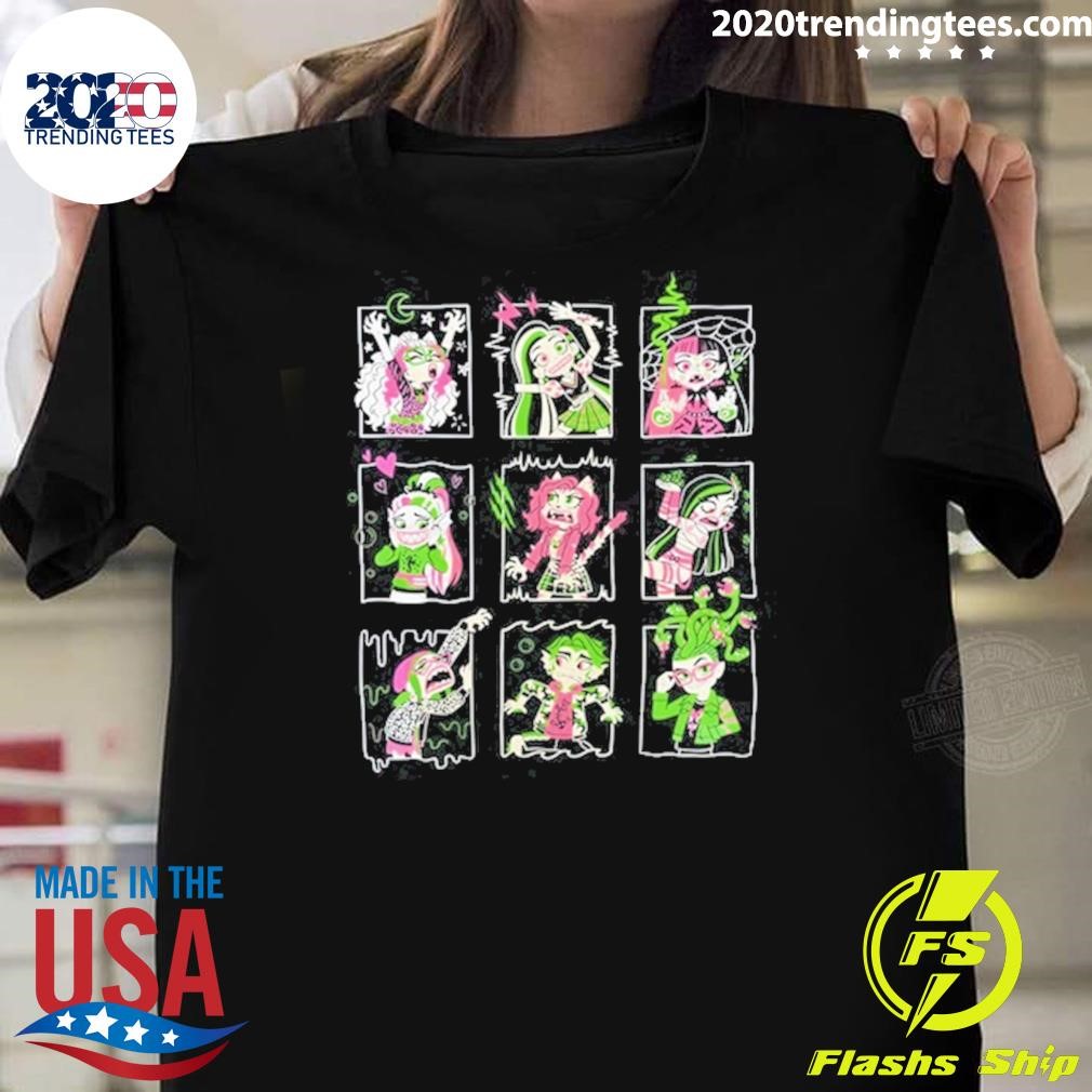 Awesome Monster High Anonymous 2024 T-shirt