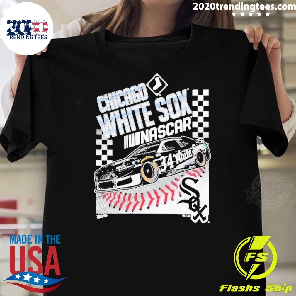 Awesome Nascar Chicago White Sox Street Race Regional ’47 Franklin 2024 T-shirt