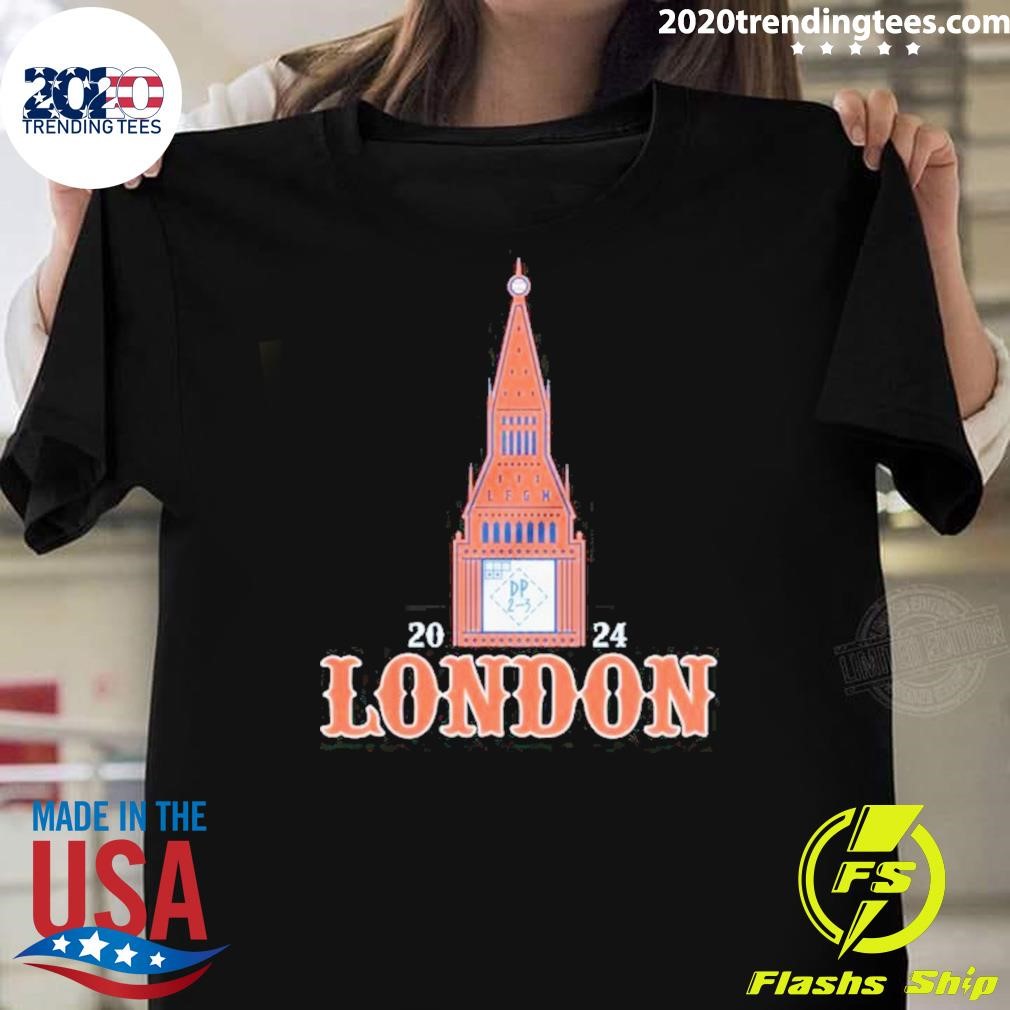 Awesome New York Mets London Dp 2024 T-Shirt