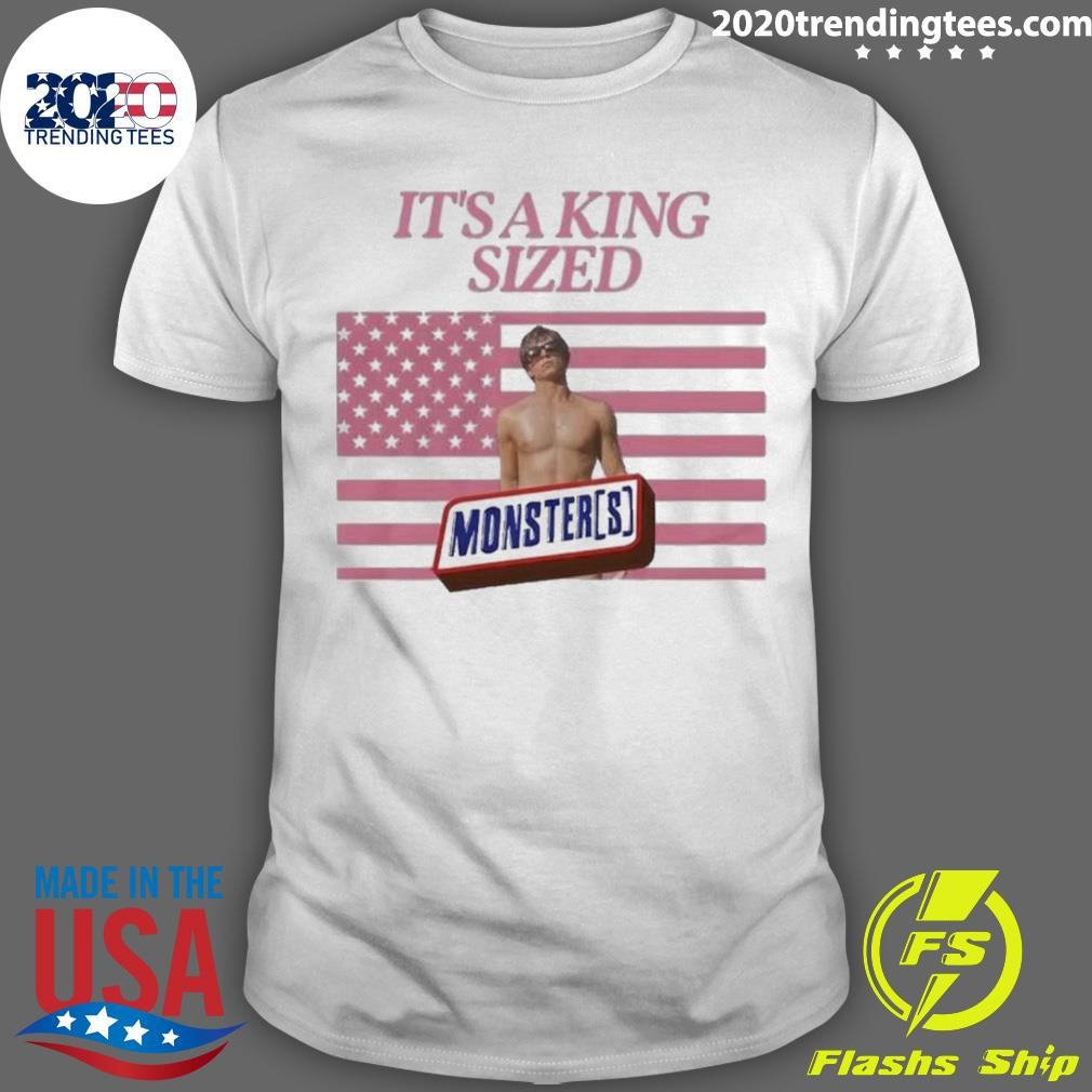 Awesome Nicholas Alexander Chavez It’s A King Sized Monsters 2024 T-shirt