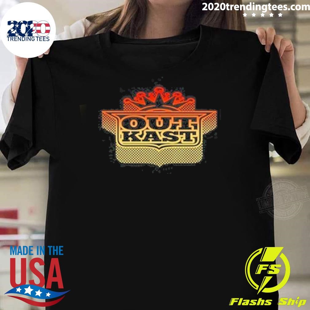 Awesome Outkast Store Outkast Gold Dot Logo T-shirt