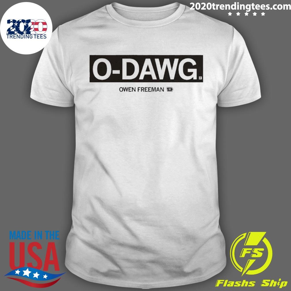 Awesome Owen Freeman O-Dawg 2024 T-shirt