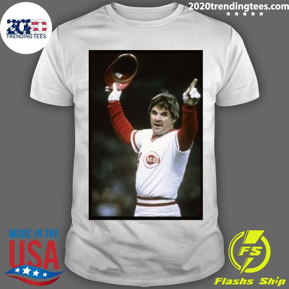 Awesome Pete Rose Dead T-shirt