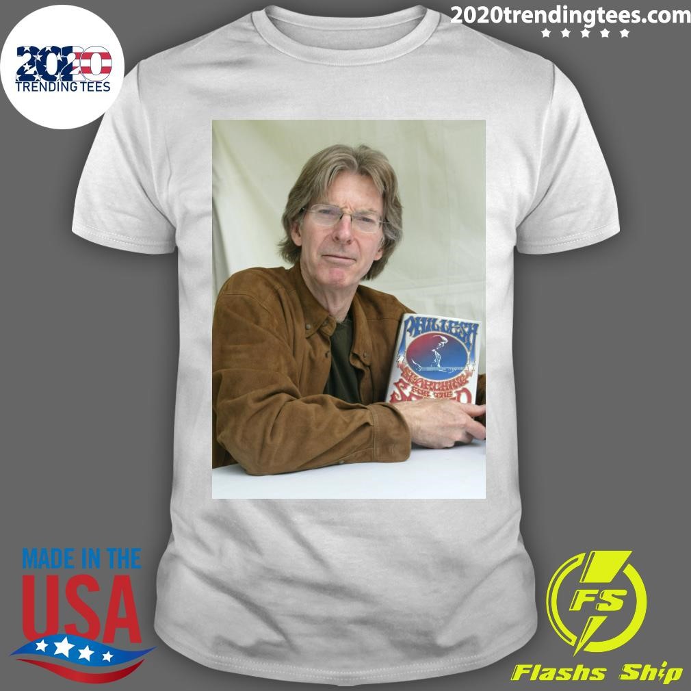 Awesome Phil Lesh Dead T-shirt