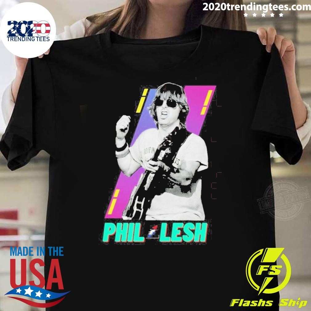 Awesome Phil Lesh Grateful Dead Bassist Phil & Friends 2024 T-shirt