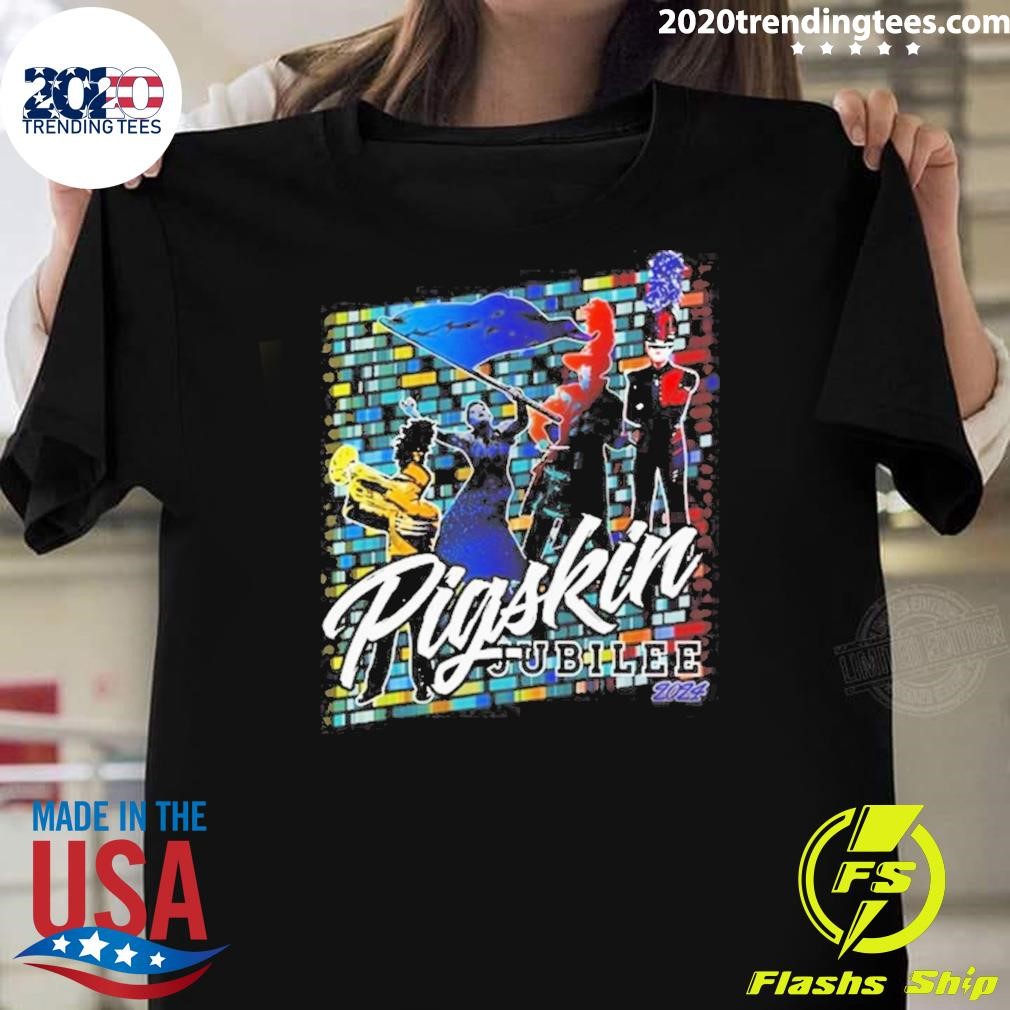 Awesome Pigskin Jubilee Marching 2024 T-shirt