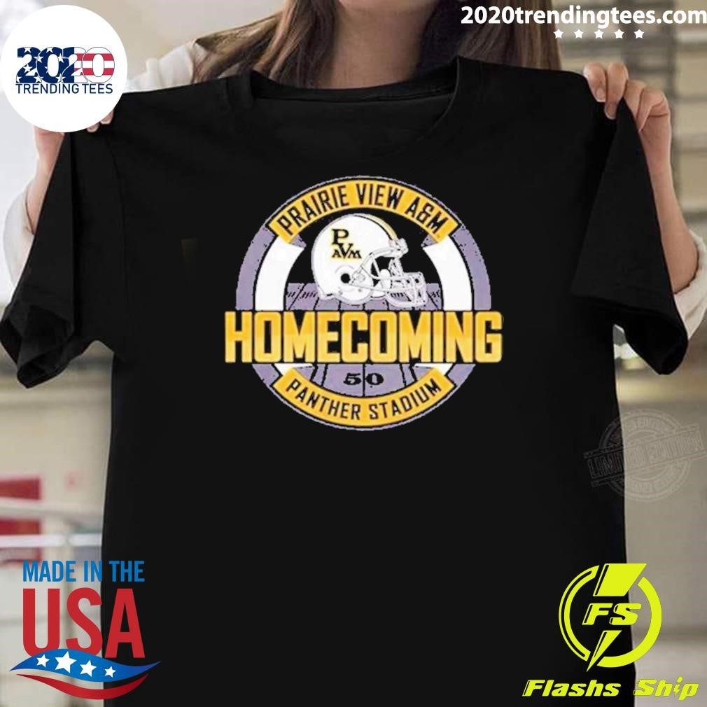 Awesome Prairie View A&m 2024 Homecoming Panther Stadium T-shirt