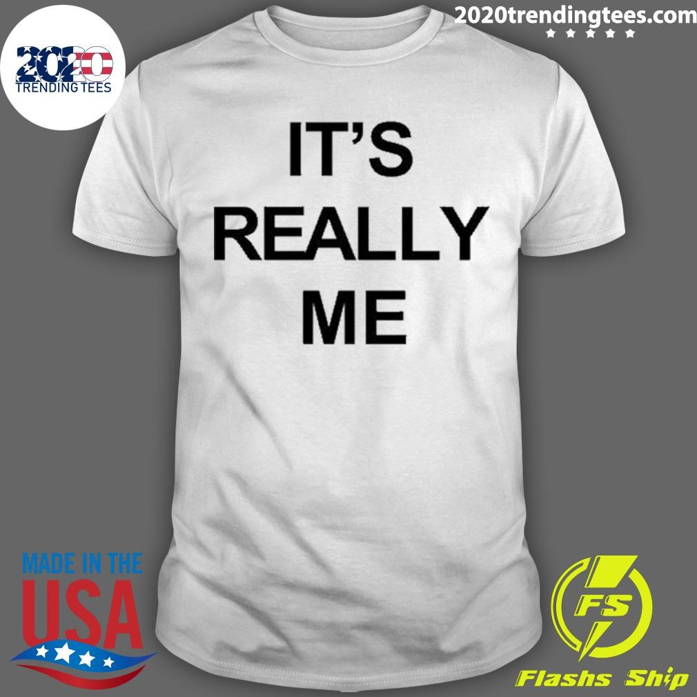 Awesome Prof Gampo It's Really Me Limited T-Shirt