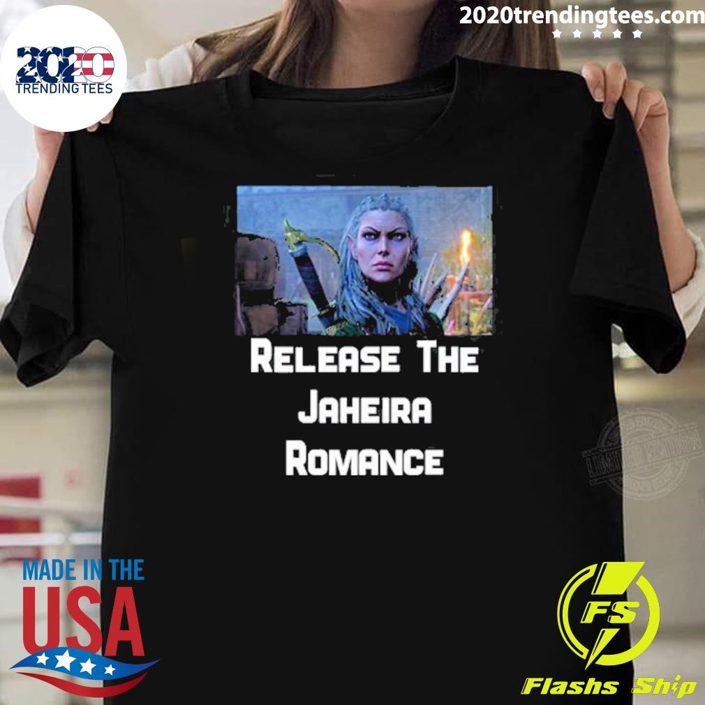 Awesome Release The Jaheira Romance T-Shirt