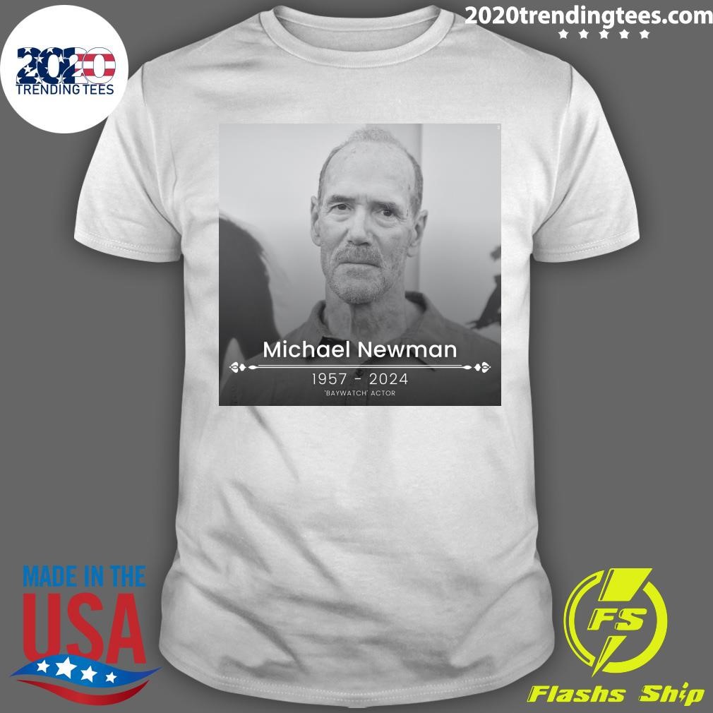 Awesome Rest In Peace Michael Newman 1956-2024 T-shirt