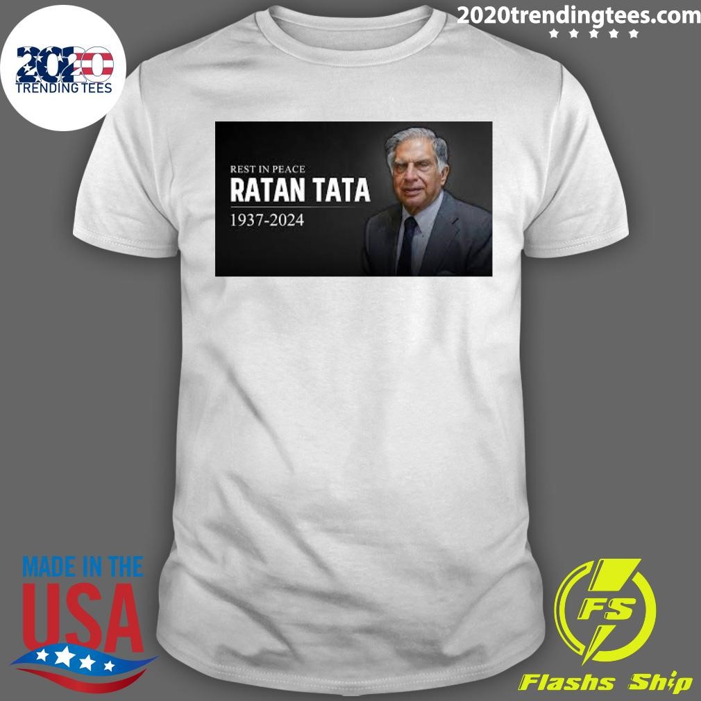 Awesome Rest In Peace Ratan Tata 1937-2024 T-Shirt