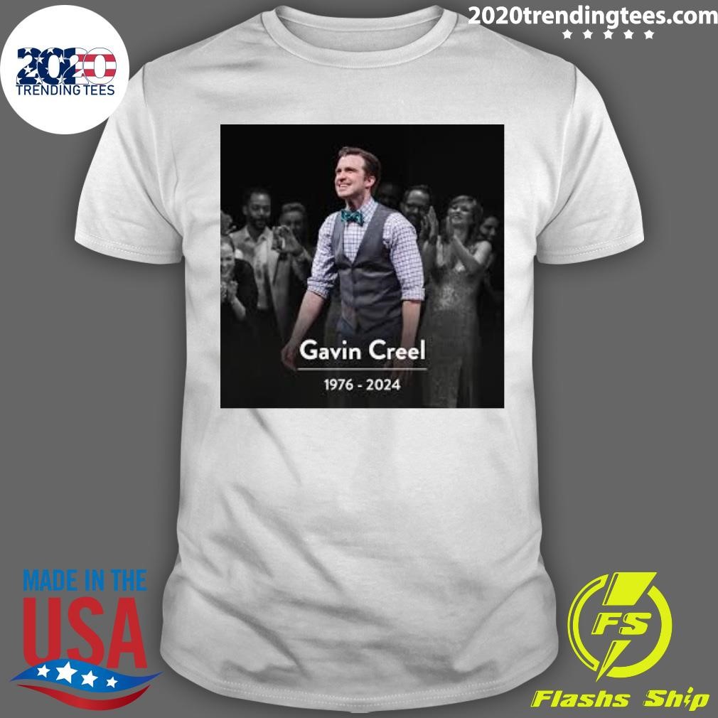 Awesome Rip Gavin Creel 1976-2024 T-shirt