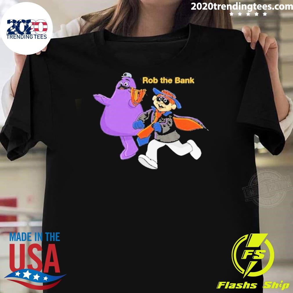 Awesome Rob The Bank New York 2024 T-shirt