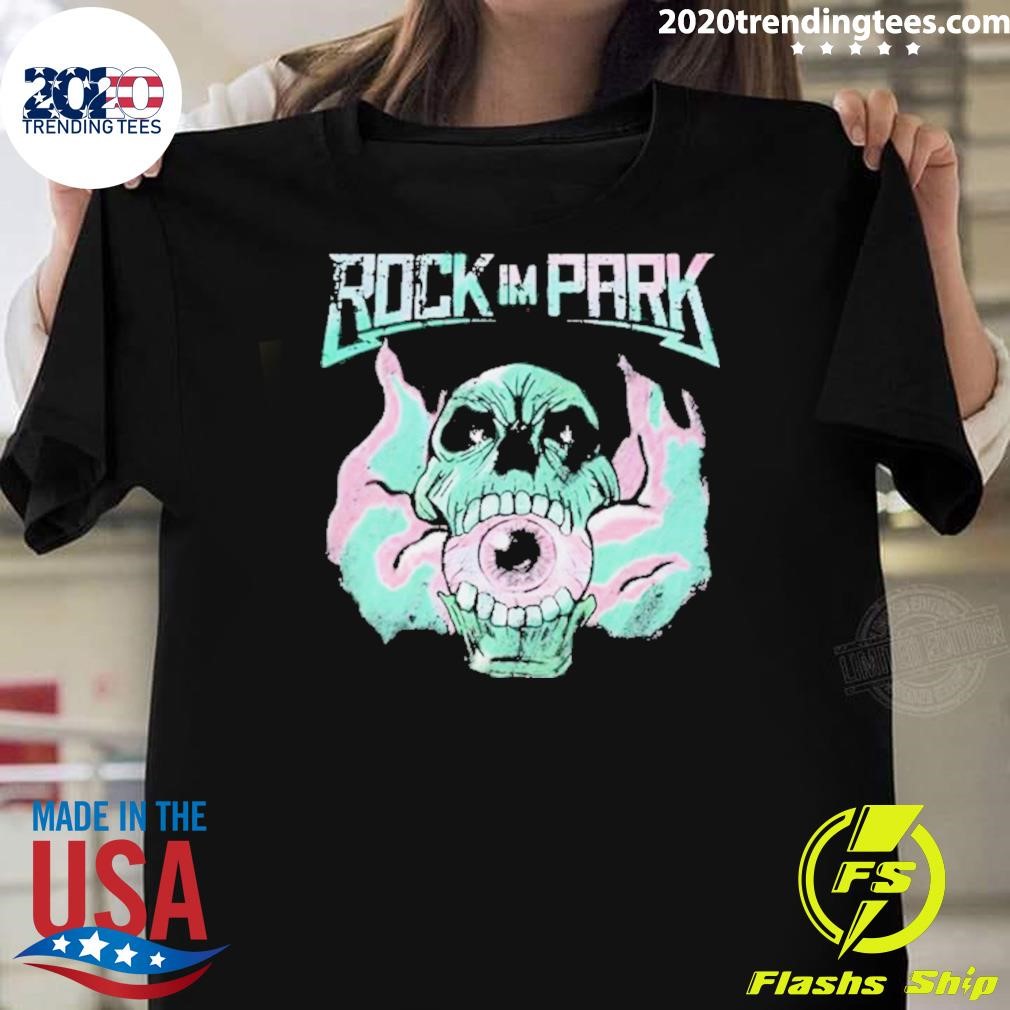 Awesome Rock im Park Smoke Skull 2024 T-shirt