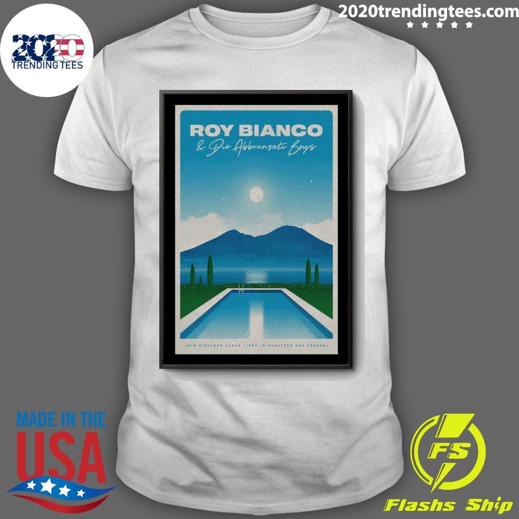 Awesome Roy Bianco & Die Abbrunzati Boys Fall Tour 2024 T-shirt