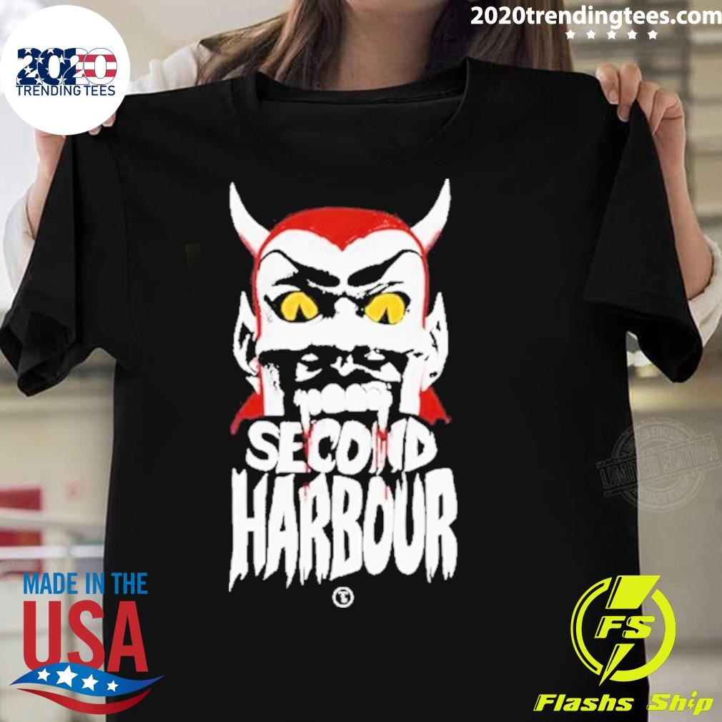 Awesome Second Harbour Halloween 2024 T-shirt