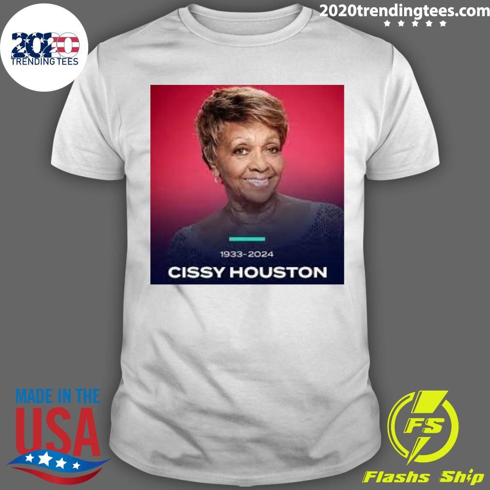 Awesome She May Have Had Only One Broadway Credit, But Cissy Houston 1933-2024 Cissy Houston Rip T-shirt