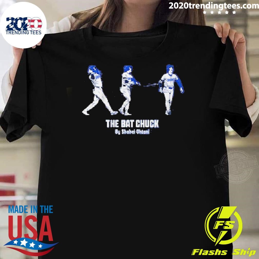 Awesome Shohei Ohtani The Bat Chuck 2024 T-shirt