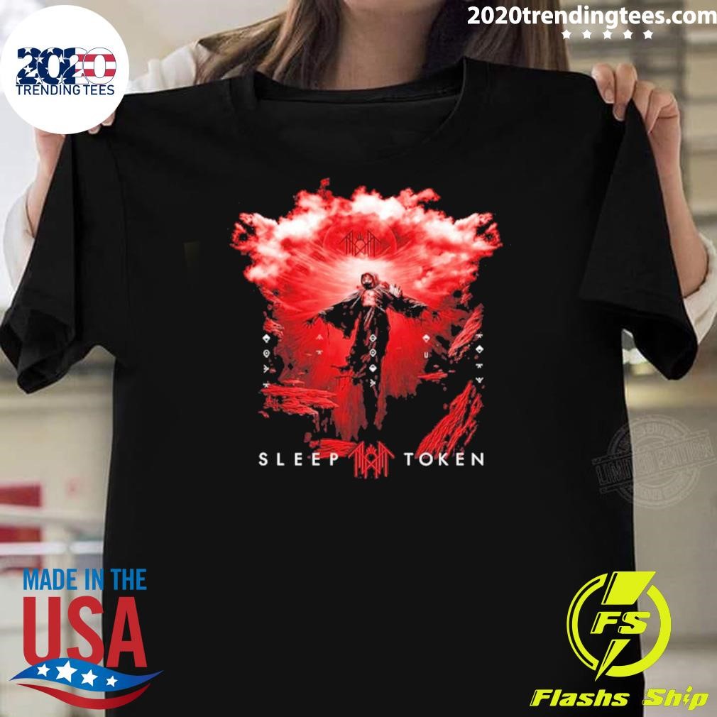 Awesome Sleep Token Eden Black 2024 T-shirt