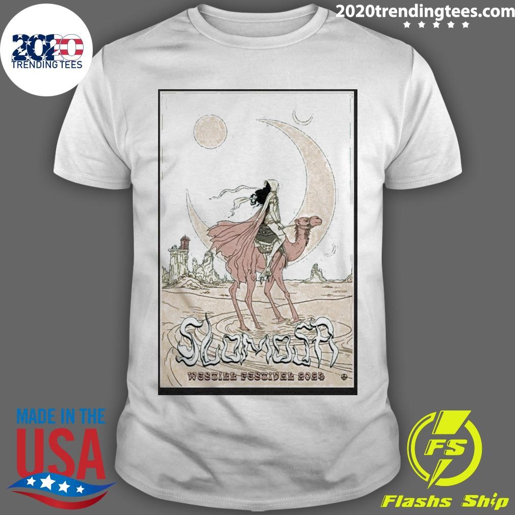 Awesome Slomosa Nov 1-2 2024 Westill Festival Poster T-shirt