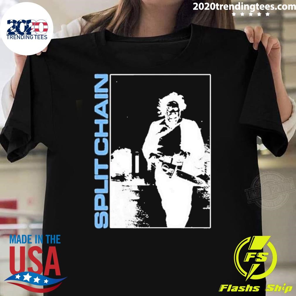 Awesome Split Chain Chainsaw 2024 T-shirt