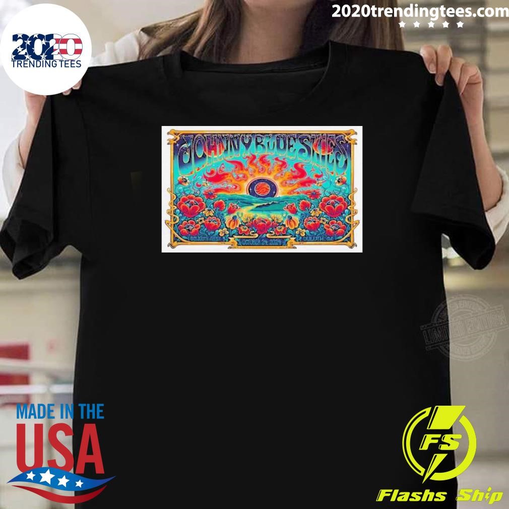 Awesome Sturgill Simpson Oct 24 2024 Gas South Arena Duluth GA Poster T-shirt