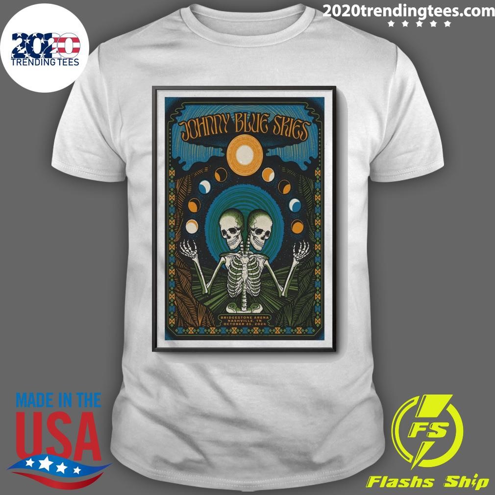 Awesome Sturgill Simpson On Oct 25 2024 In Nashville TN Tour T-shirt