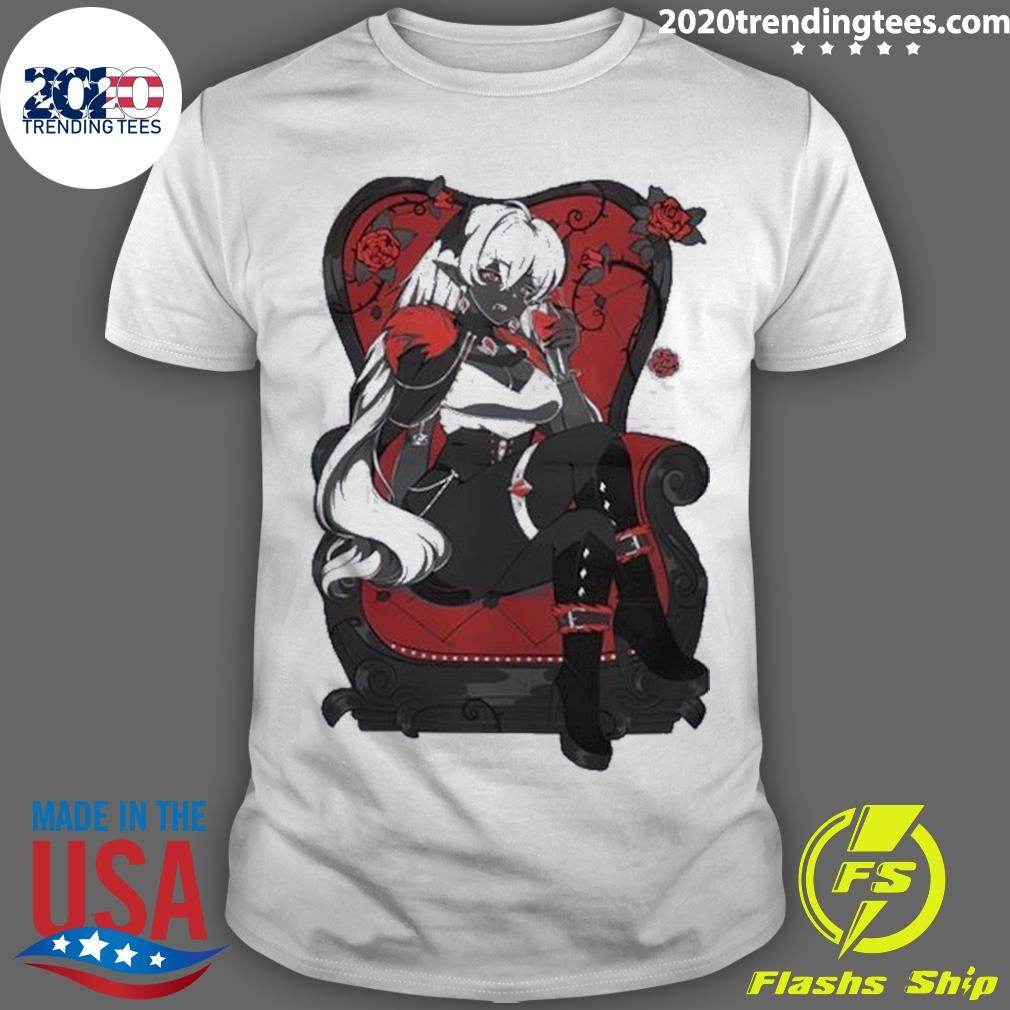 Awesome Supps Waifu Blood Sucker 2024 T-shirt