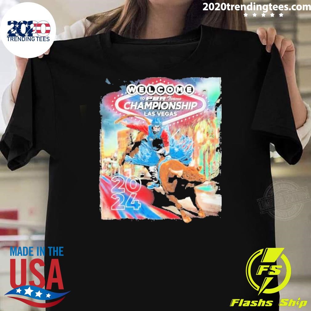 Awesome Teams Championship Las Vegas Pbr 2024 T-shirt