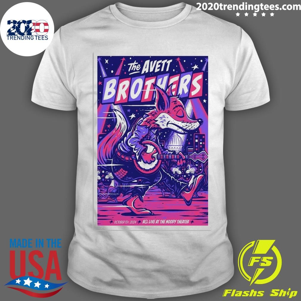 Awesome The Avett Brothers Show At The Moody Theater In Austin TX On Oct 13 2024 T-shirt