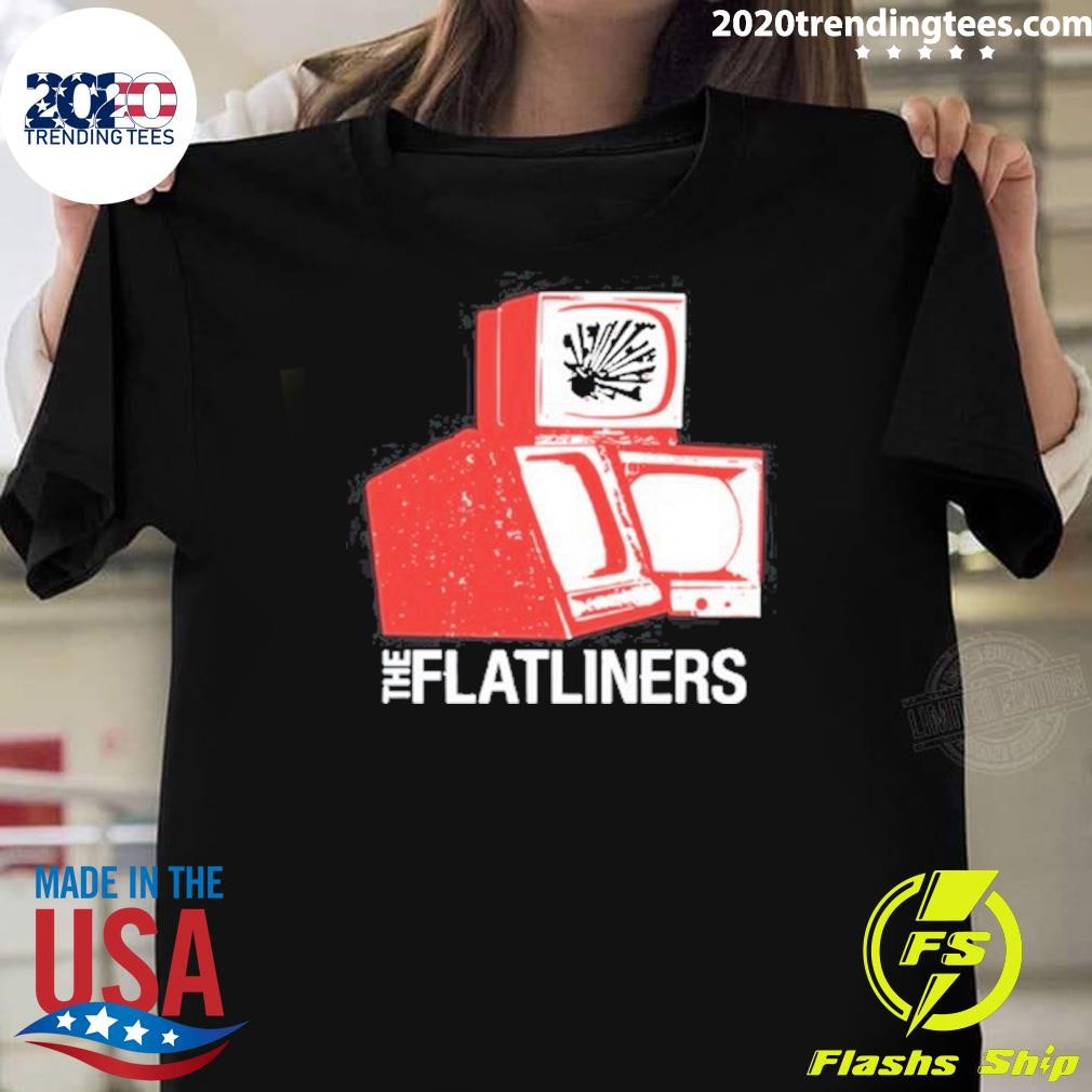 Awesome The Flatliners Mission Control 2024 T-shirt