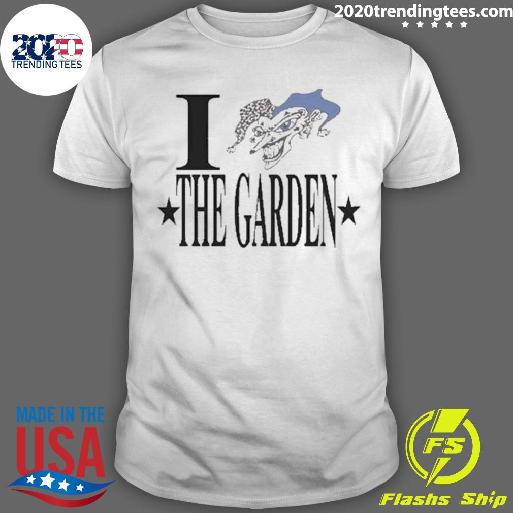 Awesome The Garden Band 2024 T-shirt