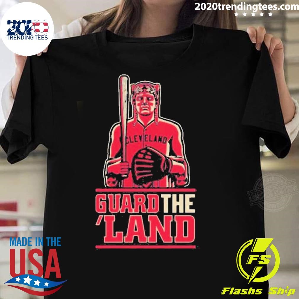 Awesome The Land Cleveland Guardians Alcs Guard 2024 T-shirt