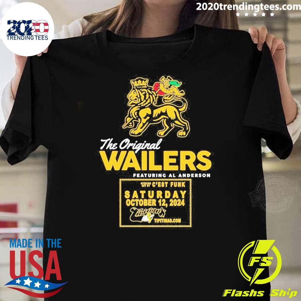 Awesome The OG Wailers Featuring Al Anderson October 12, 2024 T-shirt