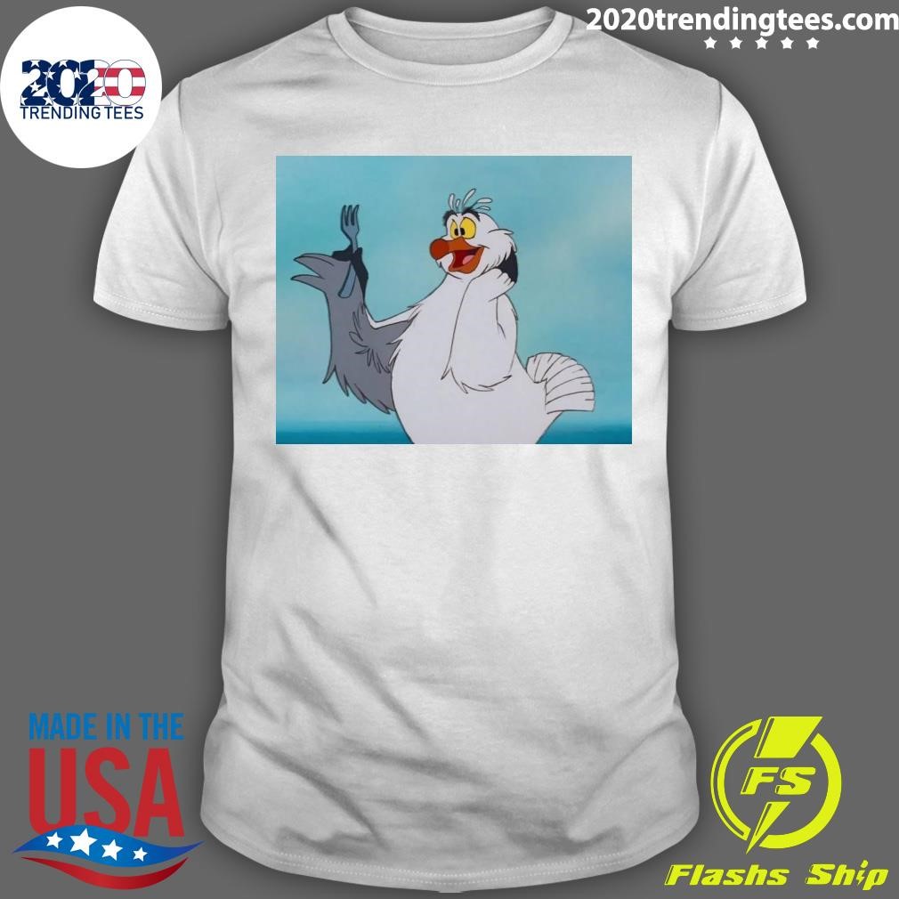 Awesome Tim Dillon looks like the seagull from The Little Mermaid T-shirt